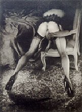 Self-portrait with godemiche